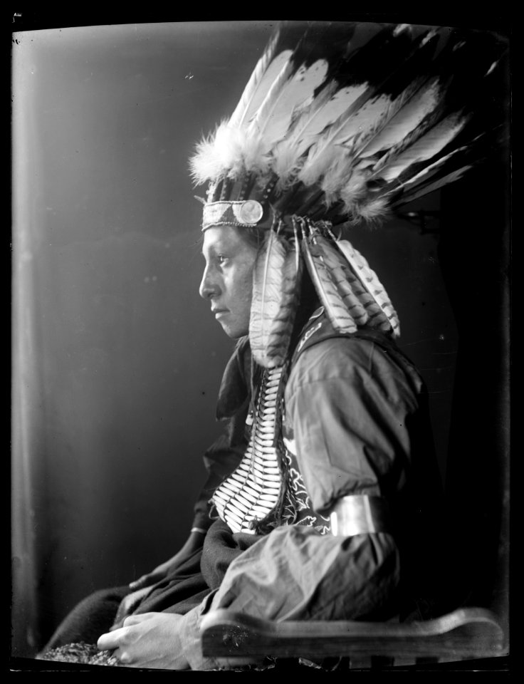 Whirling Hawk, a Sioux Indian from Buffalo Bill's Wild West Show LCCN2006679570