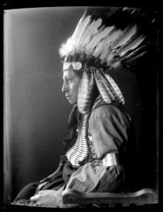 Whirling Hawk, a Sioux Indian from Buffalo Bill's Wild West Show LCCN2006679570 photo