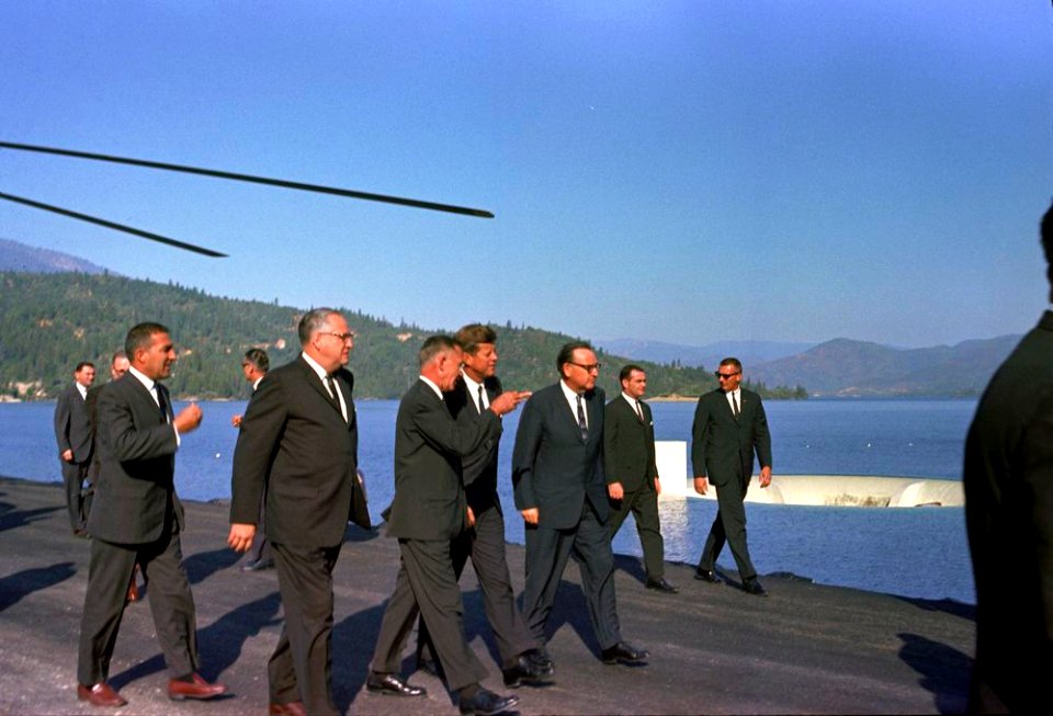 Whiskeytown Dam Dedication in California No.1