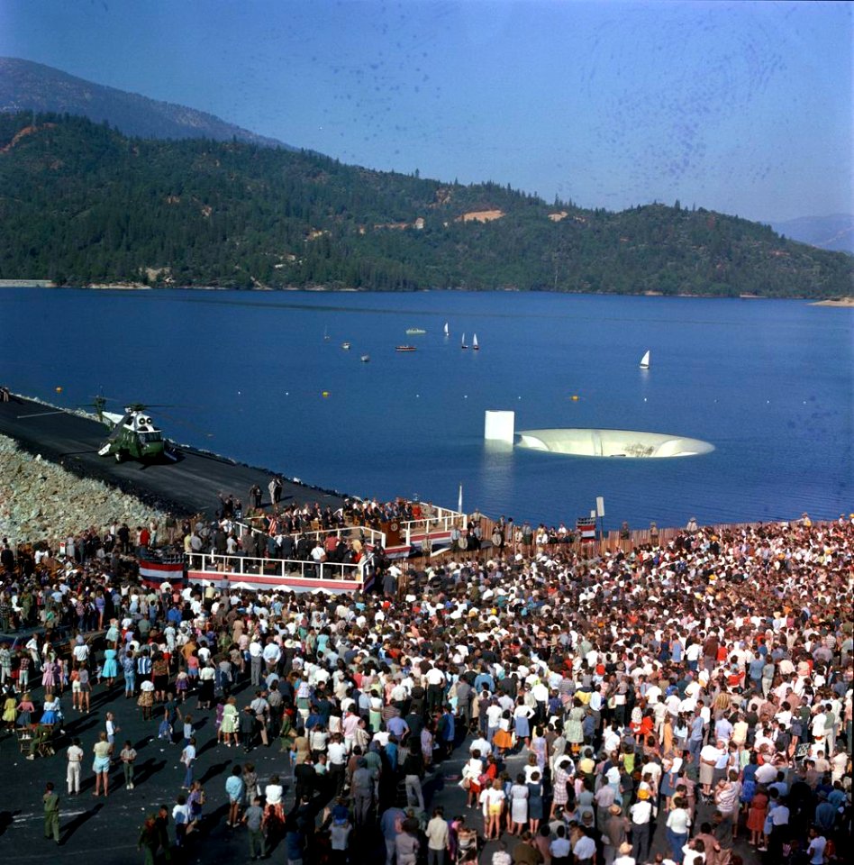 Whiskeytown Dam Dedication in California No.2