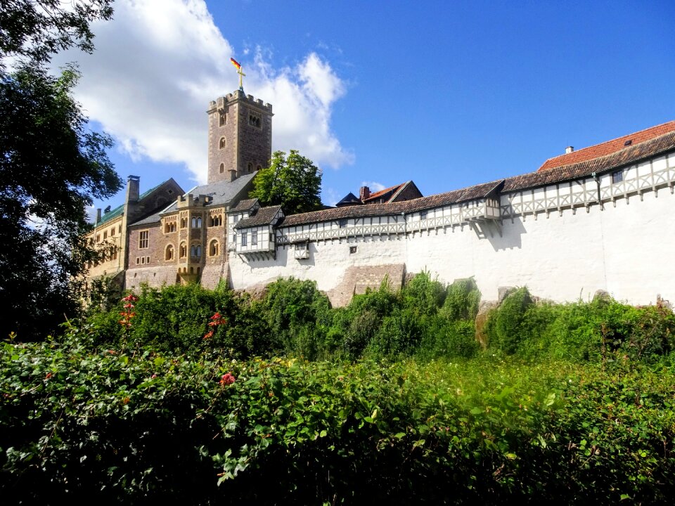 Historically martin luther thuringia germany