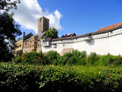 Historically martin luther thuringia germany