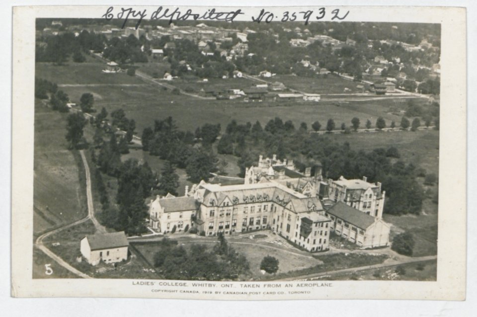Whitby Ontario from the Air (HS85-10-35932) original
