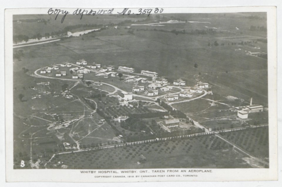 Whitby Ontario from the Air (HS85-10-35930) original