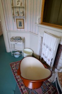 White Bedroom bath - Kingston Lacy - Dorset, England - DSC03690 photo