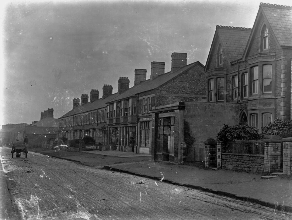 Whitchurch showing PO looking to Cardiff (4785895)