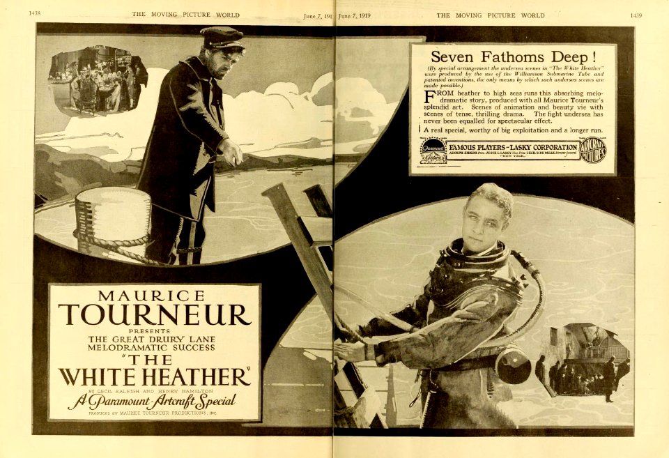 Maurice Tourneur The White Heather
