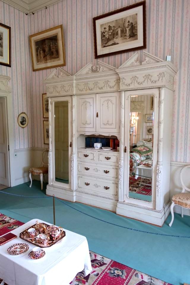 White Bedroom - Kingston Lacy - Dorset, England - DSC03688 photo