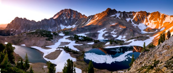 White Cloud Peaks