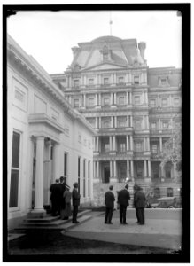 White House and State, War & Navy Building LOC hec.06606