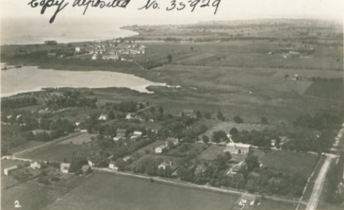 Whitby Ontario from the Air (HS85-10-35929)