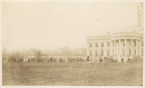 White House conservatory LCCN2011660265