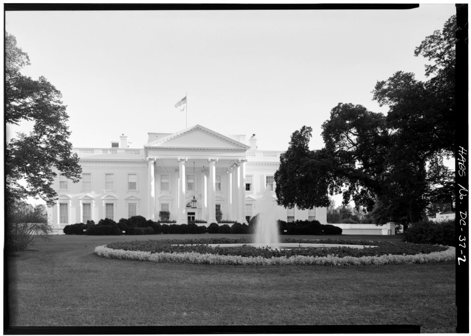 White house HABS 134-4