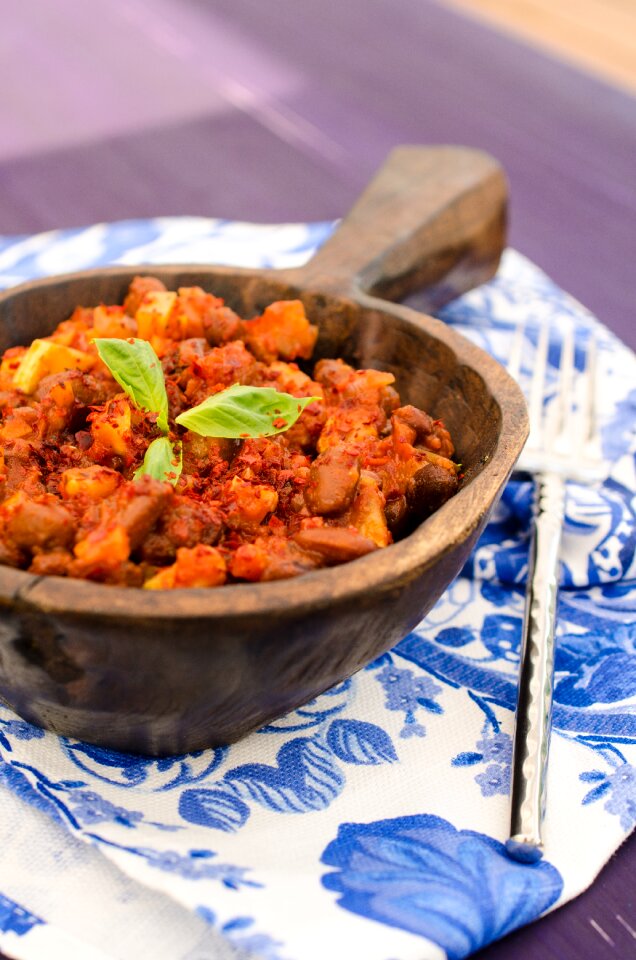 Chily cili veggie chily
