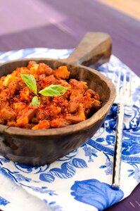 Chily cili veggie chily