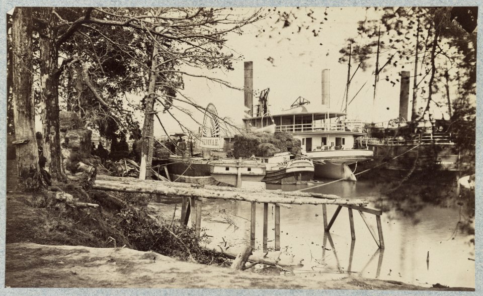 White House Landing, Pamunkey River LCCN2012649517