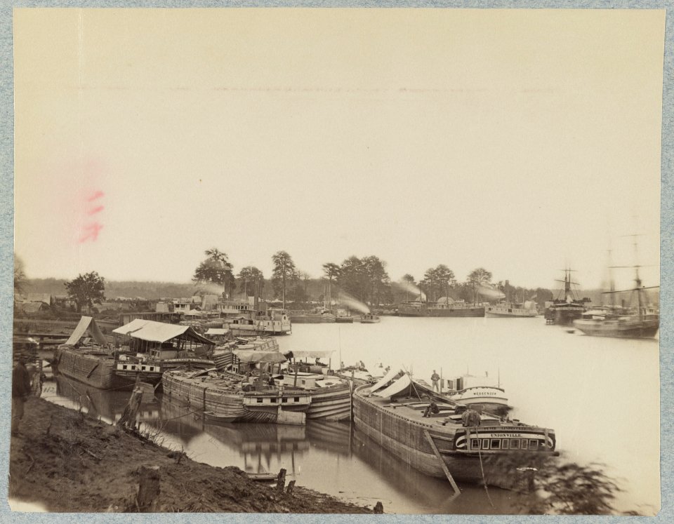 White House Landing, Pamunkey River, Va LCCN2012649518