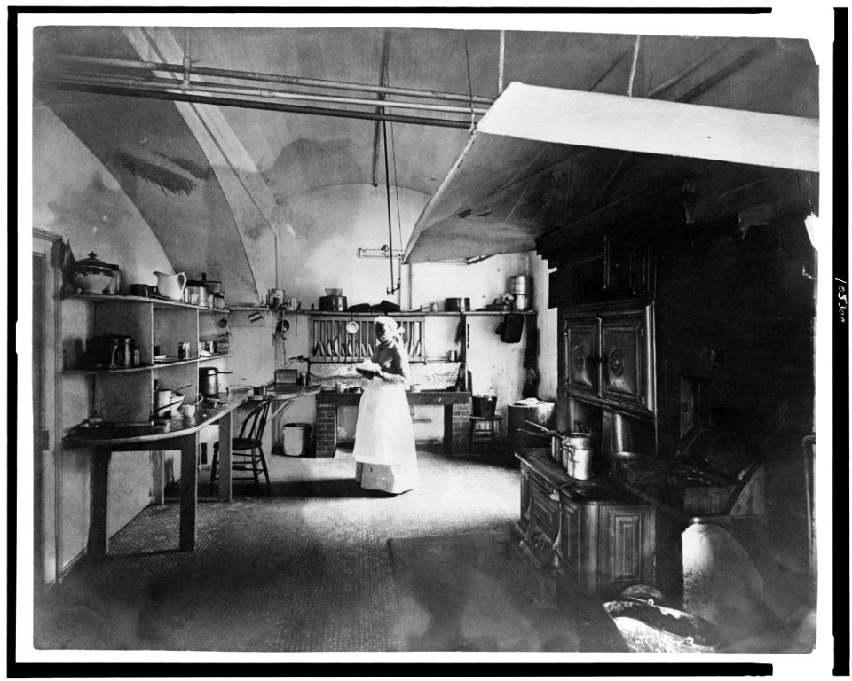 White House kitchen LCCN92511663