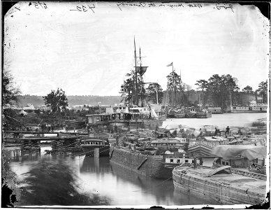 White House Landing, Pamunkey River, Va (4166306739)