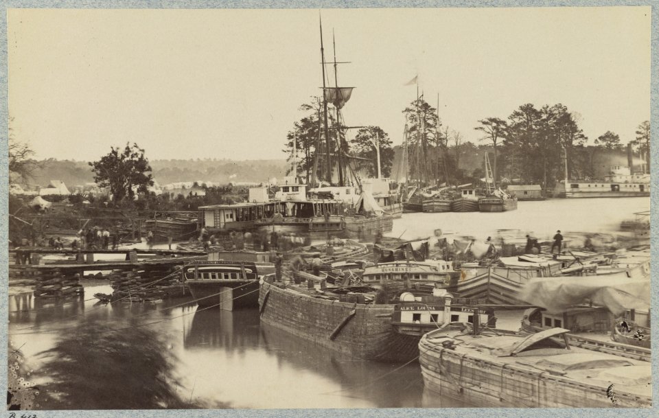 White House Landing, Pamunkey River, Va LCCN2012649531