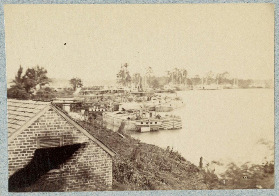 White House Landing, Pamunkey River, Va LCCN2012649505