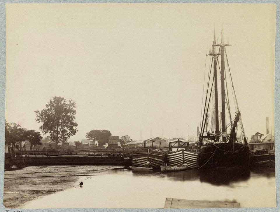 White House Landing, Pamunkey River, Va LCCN2012649523