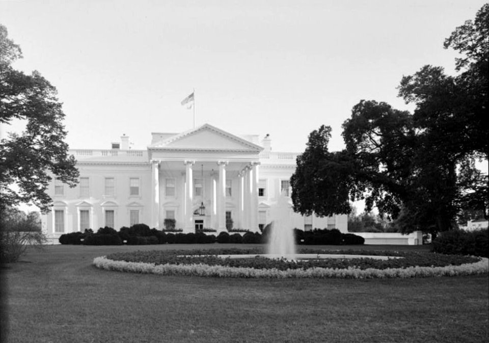 White house HABS 134-4