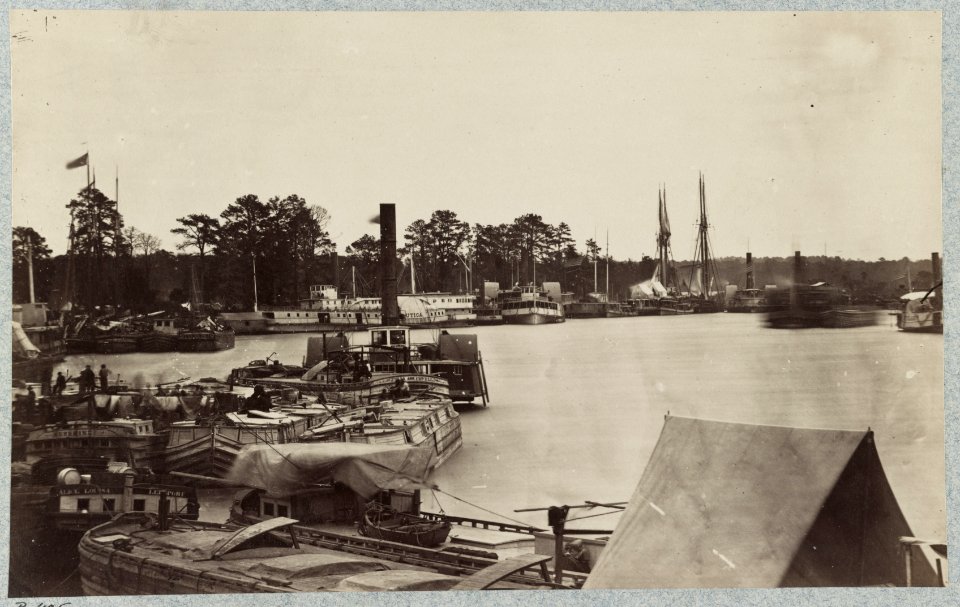 White House Landing, Pamunkey River, Va LCCN2012649530