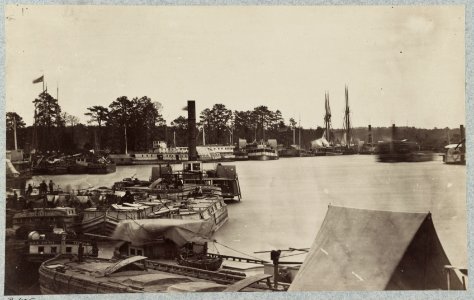 White House Landing, Pamunkey River, Va LCCN2012649530