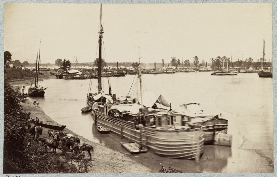 White House Landing, Pamunkey River, Va LCCN2012649532
