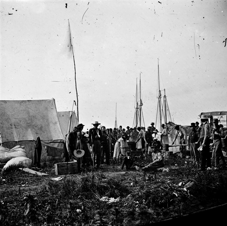 White House Landing, Va. Headquarters