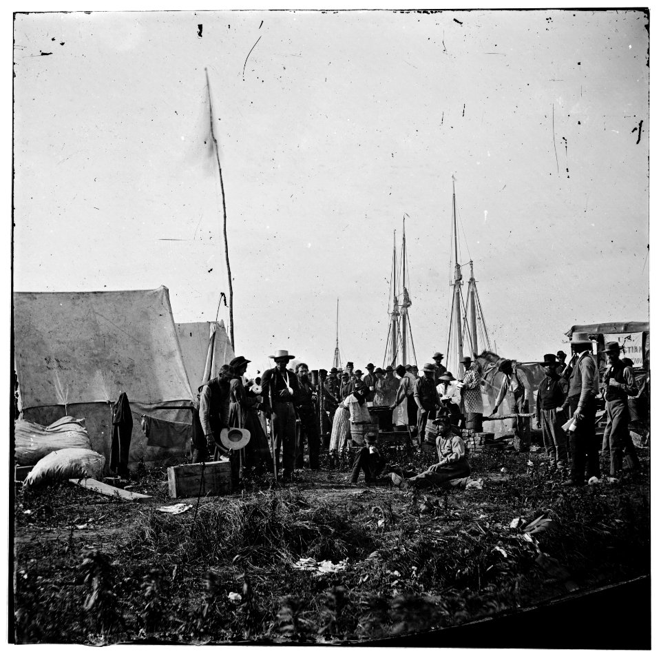 White House Landing, Va. Headquarters of the U.S. Christian Commission LOC cwpb.01804