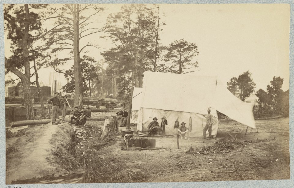 White House Landing, Pamunkey River, Va LCCN2012649526