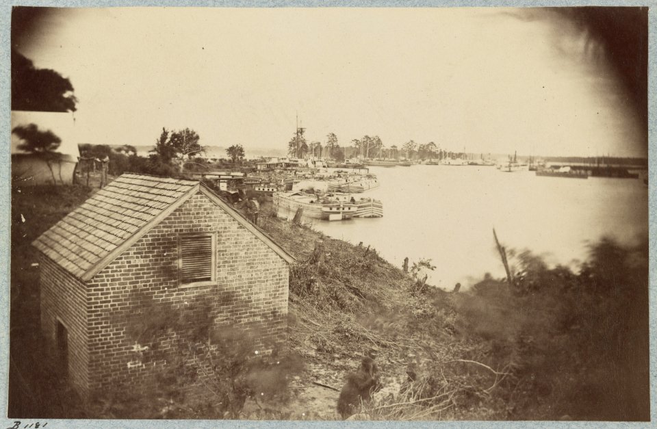 White House Landing, Pamunkey River, Va LCCN2012649539