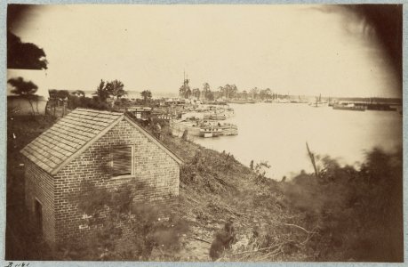 White House Landing, Pamunkey River, Va LCCN2012649539