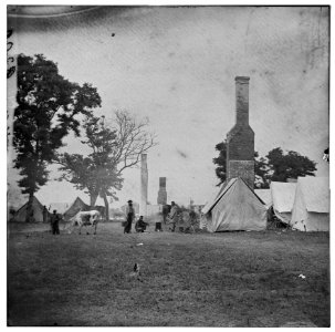 White House Landing, Va. Ruins of the White House, burnt during the Federal evacuation LOC cwpb.01803