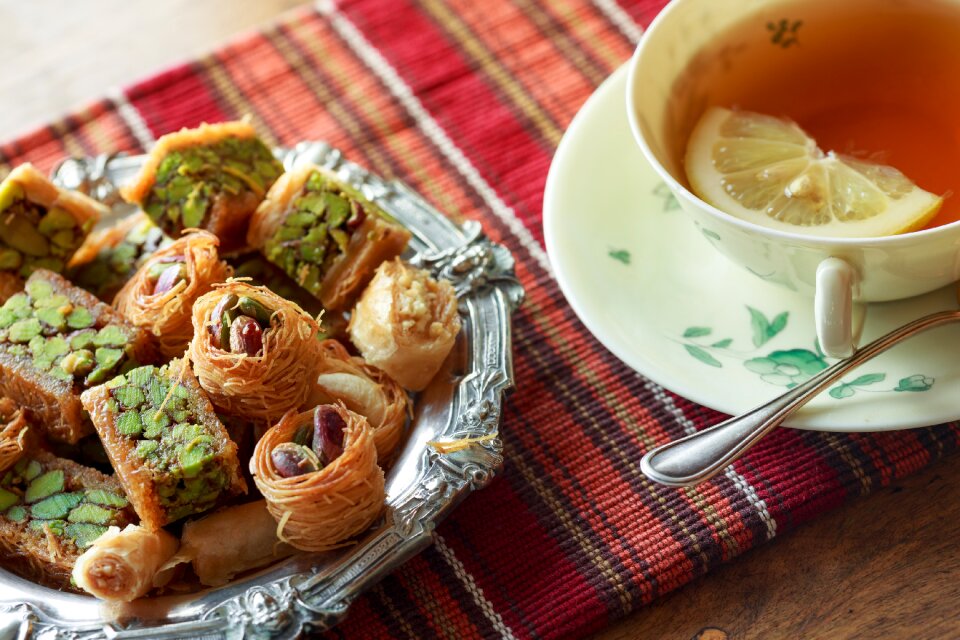 Syrian sweet pistachio