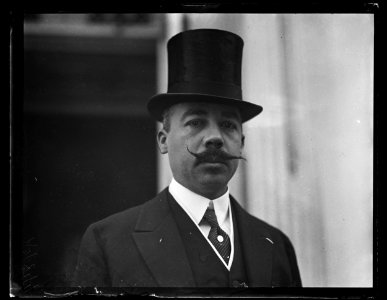 White House visitor, Washington, D.C. LCCN2016891697 photo