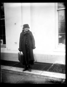 White House visitor, Washington, D.C. LCCN2016891147