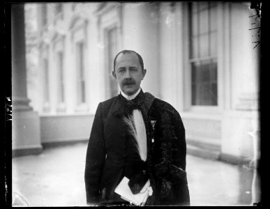 White House visitor, Washington, D.C. LCCN2016891124