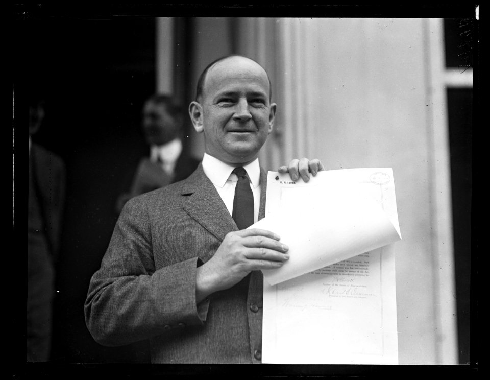 White House visitor, Washington, D.C. LCCN2016891699