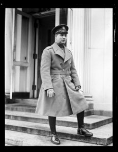 White House visitor. Washington, D.C. LCCN2016891294