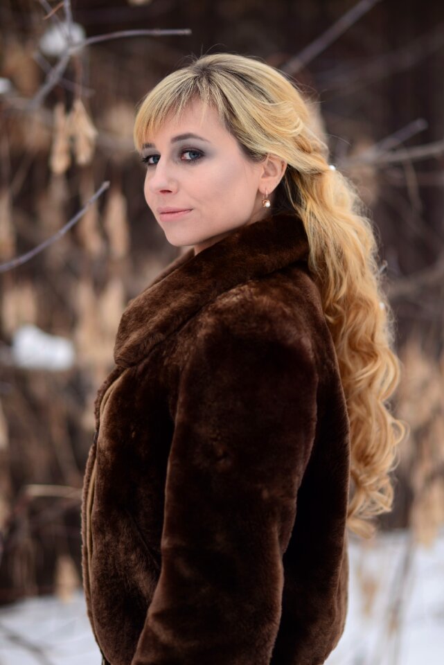 Winter hair model