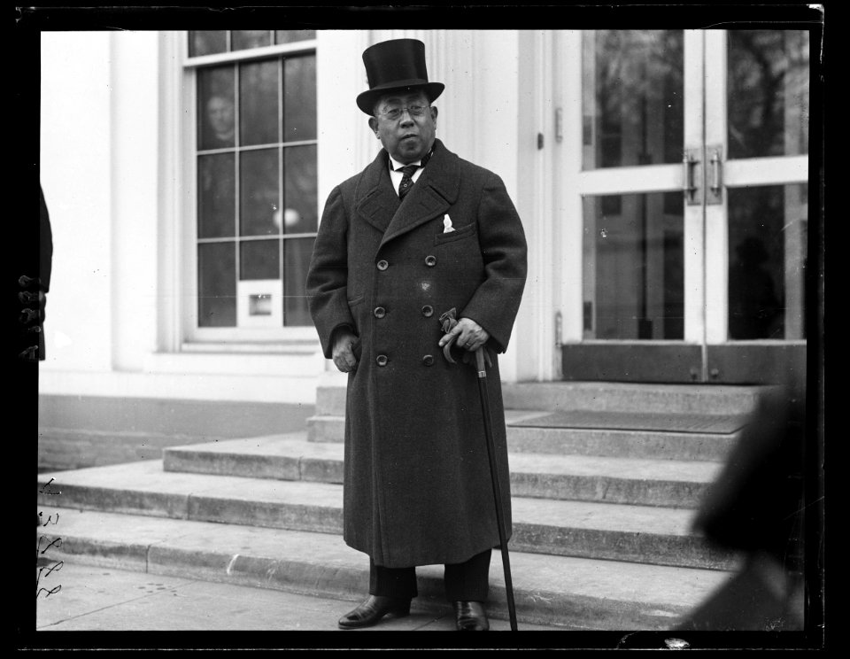 White House visitors, Washington, D.C. LCCN2016891103