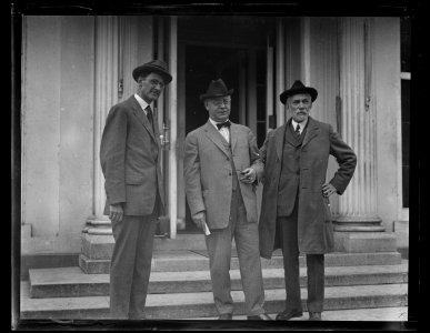 White House visitors, Washington, D.C. LCCN2016891698