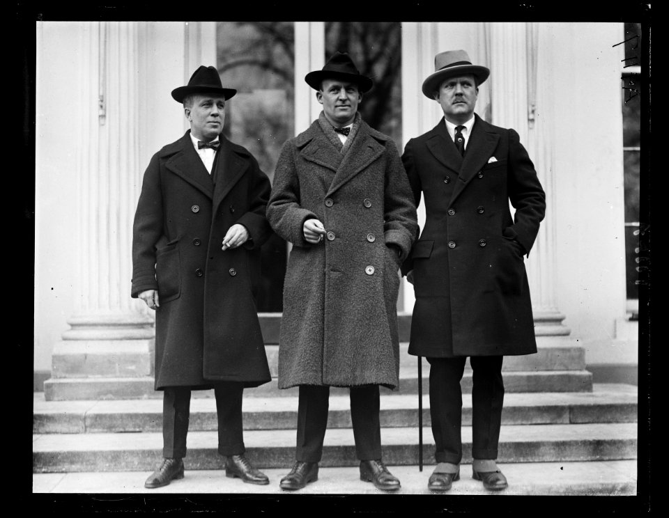 White House visitors. Washington, D.C. LCCN2016891259