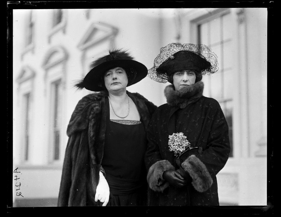 White House visitors. Washington, D.C. LCCN2016891306