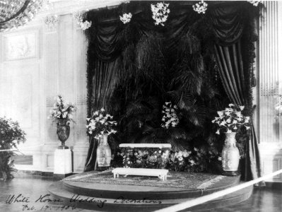White House wedding decorations (Flowers) LCCN96513740