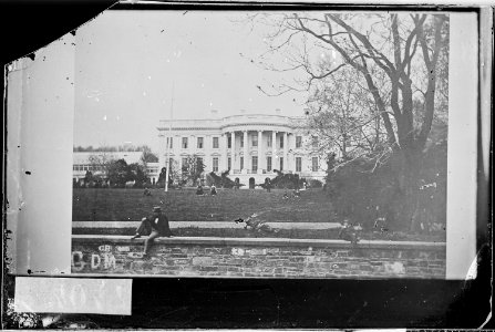 White House, Washington D.C. 1861- 1865 - NARA - 528200