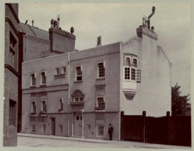 White House, Tite Street, Chelsea, built for James M. Whistler by E.W. Godwin. Whistler lived there in 1878-9 LCCN2009630606